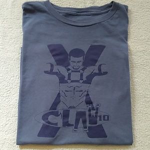 Vintage, CLAW 10, T-SHIRT